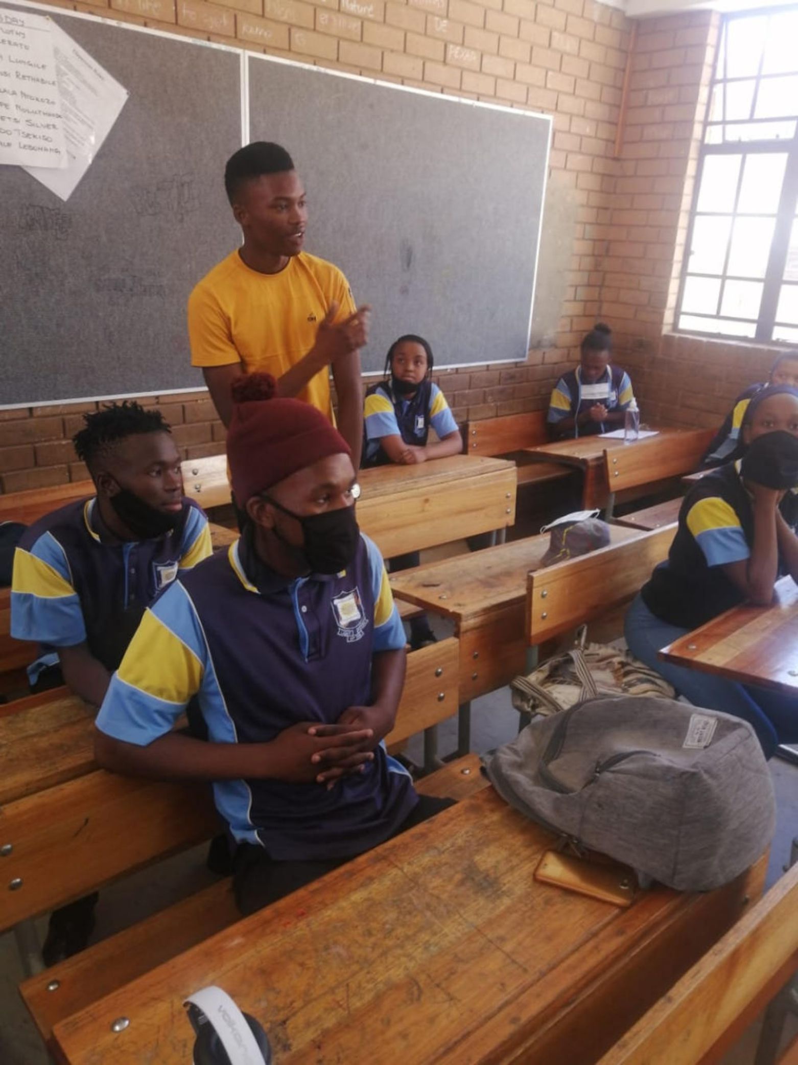 Lesedi Program Participants